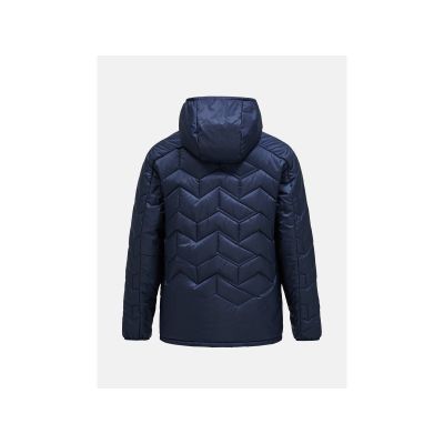 4. Peak Performance M Elevate Liner Hood Jacke marineblau