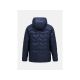 4. Peak Performance M Elevate Liner Hood Jacke marineblau