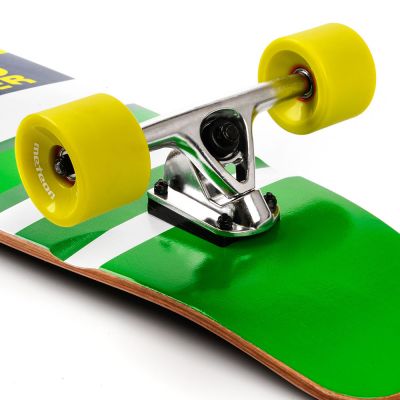 5. Meteor Longboard Skateboard Chinesischer Ahorn 23890