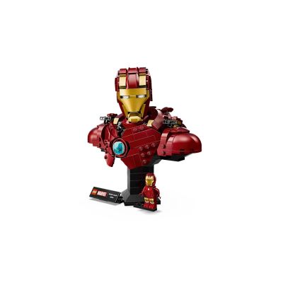 15. LEGO Marvel 76327 Iron Man MK4 Büste
