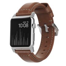 Nomad NM1A4RST00 Smart-Armband aus braunem Leder