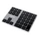2. LogiLink ID0187 Numerisches Tastenfeld, universell, Bluetooth, Aluminium, Schwarz