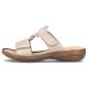 14. Bequeme Rieker W RKR681 beige Flip-Flops