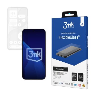3mk FlexibleGlass™ Hybridglas für Nothing Phone (4a)