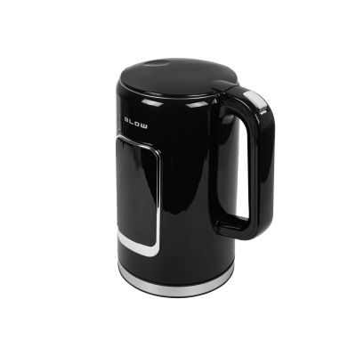 3. Schwarzer Wasserkocher mit Display, 2500 W, BK-17PBT BLOW, WLAN, TUYA