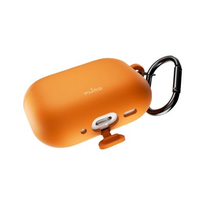 4. Puro Icon Hülle für AirPods Pro 3 – Orange