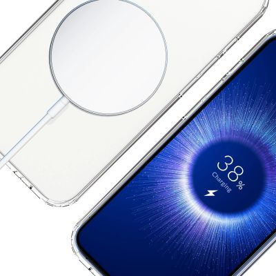 8. 3mk Armor MagCase für iPhone 16E - transparent