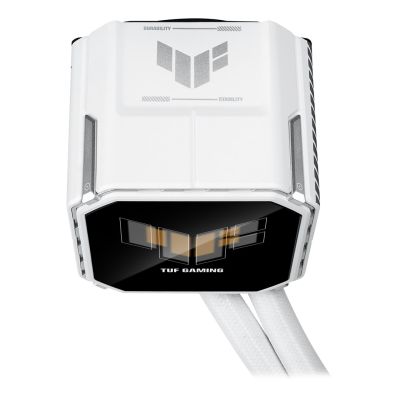 40. ASUS TUF GAMING LC III 360 ARGB LCD WHT Kühlung