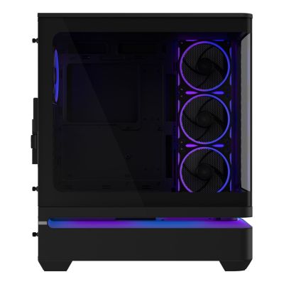7. ASUS PRIME AP304 TG ARGB SCHWARZES Gehäuse