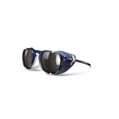 Julbo Millenium Spectron 4 glänzende, durchscheinend blau/blau/weiße Bergbrille