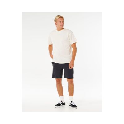 4. Herren-T-Shirt mit RIP CURL-Suchstickerei, Weiß