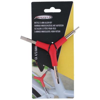 3. Y-förmiger Innensechskantschlüssel mit 3 Fahrradgangfunktionen