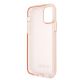 8. Guess GUHCN58PCGLPI iPhone 11 Pro rosa/rosa Hartschalenetui Glitter