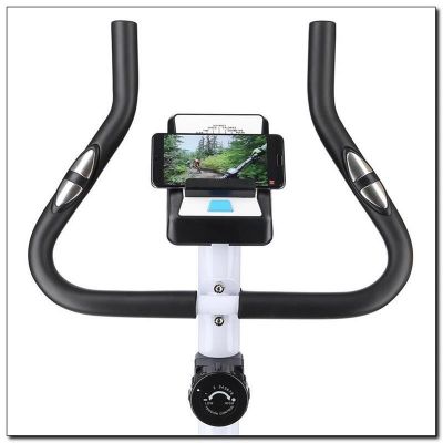 12. Magnetfahrrad weiß HMS M8750