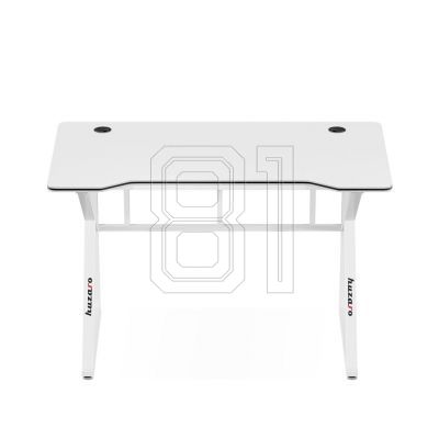 3. Huzaro Hero 1.6 Weißer Gaming-Schreibtisch