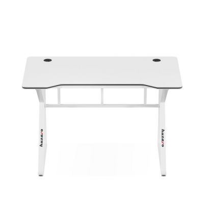 3. Huzaro Hero 1.6 Weißer Gaming-Schreibtisch