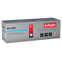 Activejet ATH-381N Toner (Ersatz für HP 312A CF381A; Supreme; 2700 Seiten; Cyan)
