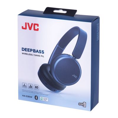 8. JVC HAS-36WAU BT BLUE Kopfhörer