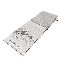 OFFLANDER CAMPING-SCHLAFSACK MIT ABNEHMBARER KOPFSTÜTZE
