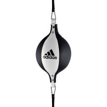 Adidas DOUBLE END BALL Reflexball schwarz-weiß