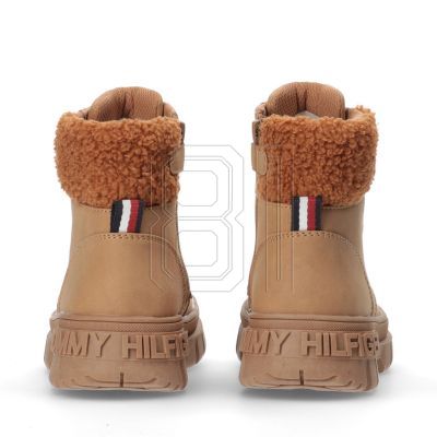 10. Tommy Hilfiger Schnürbootie Cognac W T3A5-33053-1628582-582