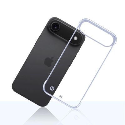 7. 3mk Just20g Klarsichthülle für iPhone 17 Air - transparent