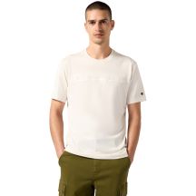 Herren Champion SS Tee Creme 220273 WW056