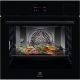 Electrolux LOA9S3XZ 900 72 l Elektrobackofen | Pyrolyse | Konvektion | Kerntemperaturfühler | Schwarz