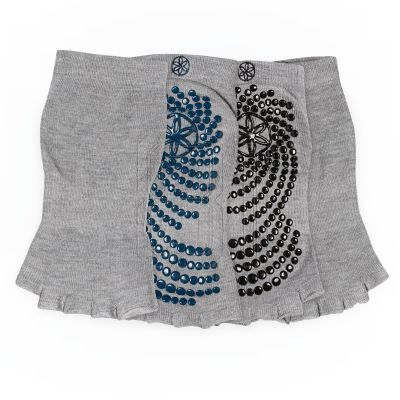 8. GAIAM 63708 Rutschfeste Yogasocken ohne Zehen
