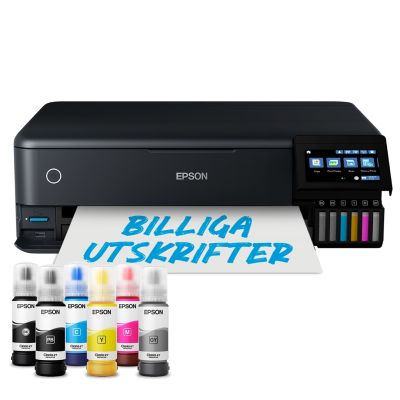 30. Epson EcoTank ET-8550 A3 Tintenstrahl-Multifunktionsdrucker 5760 x 1440 DPI 32 Seiten pro Minute WLAN