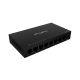 4. LANBERG SWITCH DSM1-1008 8X1GB/S UNMANAGED GIGABIT ETHERNET 12V (METALLGEHÄUSE)