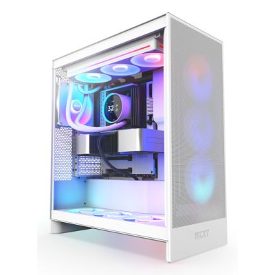 6. NZXT WASSERKÜHLER KRAKEN ELITE 360 RGB 2203-12J All-in-One 12cm Weiß 1 Stück.