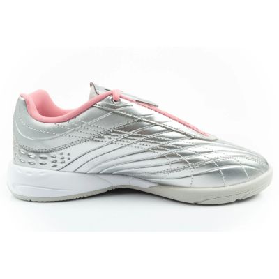 4. Puma Sportschuhe Sneaker Jugend V-S2 Goalgetter modisch silber