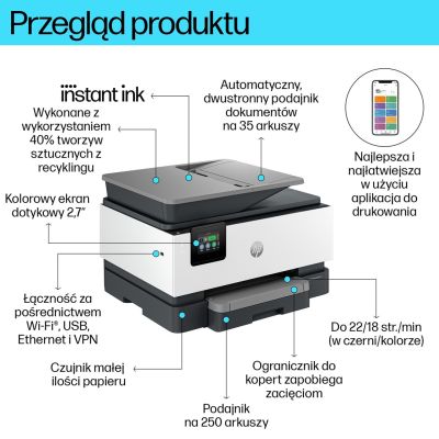 13. HP OfficeJet Pro 9120e All-in-One-Drucker