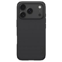 Nillkin Super Frosted Shield Pro Magnethülle kompatibel mit MagSafe für iPhone 17 Pro Max - Schwarz