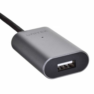 7. UNITEK USB 2.0 SIGNALVERSTÄRKER, 5M, PREMIUM