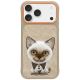 Nimmy Big Eyed Pet 2.0 Cat Hülle für iPhone 17 Pro - Beige