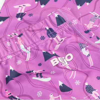 2. Thermoaktive Leggings für Kinder GRAP BOTTOM JRG