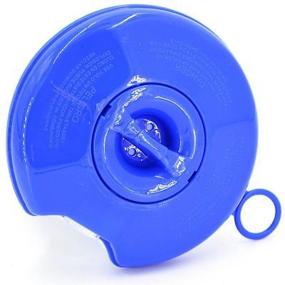 7. Thermometer mit Schwimmbadchemikalienspender 12 cm 290618