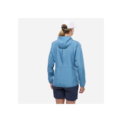 4. MILLET Parmelan Windbreaker Hoodie Damenjacke in Blau