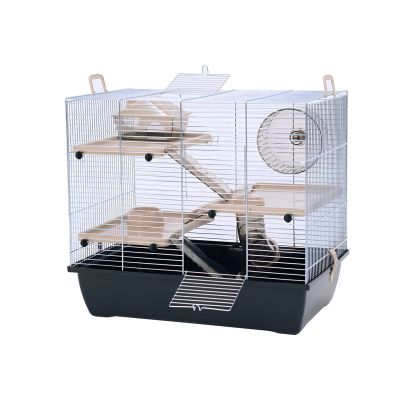 "INTER-ZOO Pinky 3 Zink schwarz 500x330x455