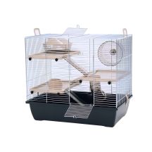 "INTER-ZOO Pinky 3 Zink schwarz 500x330x455