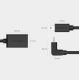 9. Ugreen US249 10383 Mini-USB-B (männlich) / USB-A (weiblich) OTG-Adapter 10 cm – grau