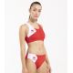 3. ERREA Top Dafne Größe S rot/weiß