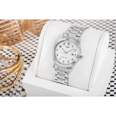 11. Damenuhr CASIO LTP-1141PA-7BEG + Box