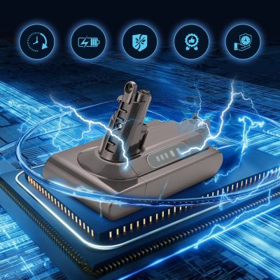 2. Akku für Dyson V10 Staubsauger 25,2 V 3000 mAh