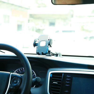 10. Joyroom Autotelefonhalterung mit flexiblem Arm für Armaturenbrett oder Windschutzscheibe, schwarz (JR-ZS259)