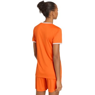 3. Damen-T-Shirt adidas Entrada 26 Jersey orange JZ2496