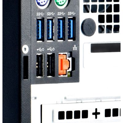 3. Smartkeeper NL03P1OR Portblocker RJ-45 Portblocker Orange 12 Stück.