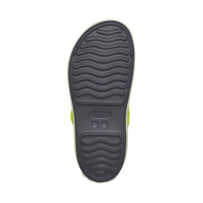5. Crocs Crocband Cruiser Kindersandalen, Graphitgelb, 209423 1NJ